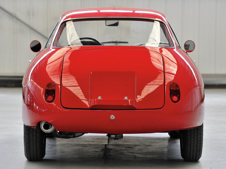  Alfa Romeo Giulietta SZ (101) 1960 года  (фото 26 из 28)